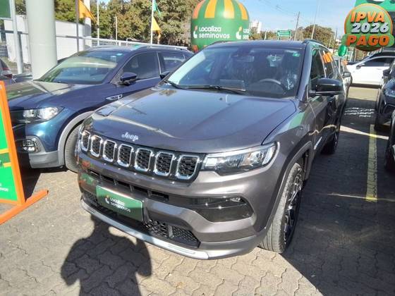 JEEP COMPASS 1.3 T270 TURBO FLEX LONGITUDE AT6 JEEP COMPASS 1.3 T270 TURBO FLEX LONGITUDE AT6